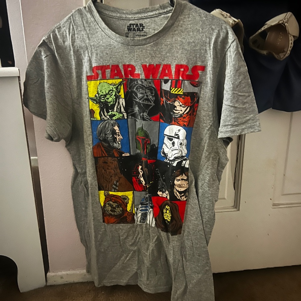 Star Wars Character Collage Tee